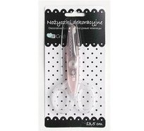 Dekoracyjne nożyczki do rękodzieła 13,5 cm - 12