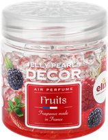 Dekoracyjne Żelowe Perełki Zapachowe - Odświeżacz Powietrza 150 ml - Jelly Pearls Fruits ELIX