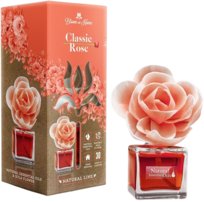 Dekoracyjny Dyfuzor - Odświeżacz Powietrza Kwiat Trwały - Bloom At Home 100 ml Classic Rose ELIX
