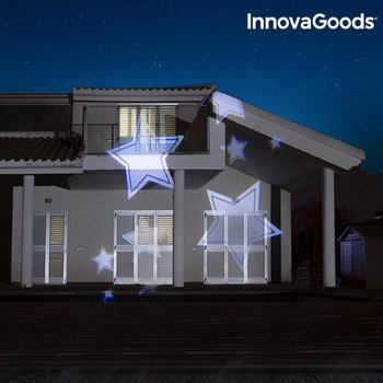 Dekoracyjny projektor ogrodowy LED InnovaGoods - InnovaGoods
