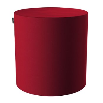 Dekoria, Puf Barrel Etna, czerwony, 40x40x40 cm - Dekoria