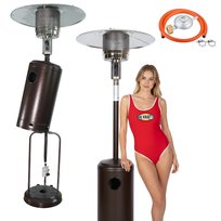 DeKraft Ogrzewacz Tarasowy 13900 (DE-13900) Brąz