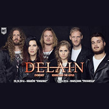 Delain + Evergrey + Kobra and the Lotus