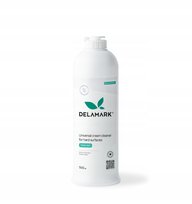 DeLaMark - Krem czyszczący Świeża mięta - 500 ml