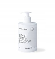 DeLaMark - Mydło w płynie do rąk i ciała, Orchidea, Paczula i Wanilia - 500 ml