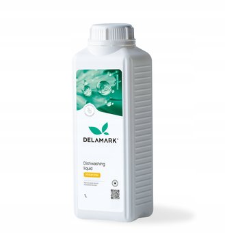 DeLaMark - Płyn do mycia naczyń Afrykańska limonka - 1L - DeLaMark