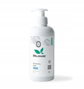 DeLaMark - Płyn do mycia naczyń Aloes - 500 ml - DeLaMark