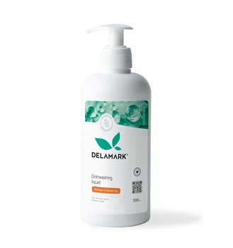DeLaMark - Płyn do mycia naczyń Rumian rzymski - 500ml - DeLaMark