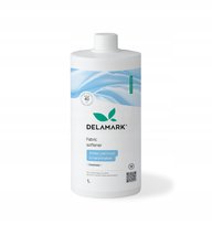 DeLaMark - Płyn zmiękczający do tkanin Bursztyn, paczula i pianka z marshmallow - 1L
