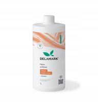 DeLaMark - Płyn zmiękczający do tkanin Imbir, piżmo i cedr - 1L