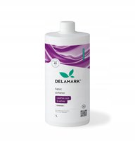 DeLaMark - Płyn zmiękczający do tkanin Skóra, oud i wetyweria - 1L