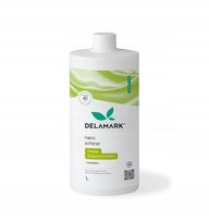DeLaMark - Płyn zmiękczający do tkanin Winogrona, bergamotka i cytryna - 1L
