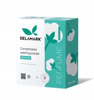DeLaMark - Skoncentrowany proszek do prania o zapachu białych kwiatów