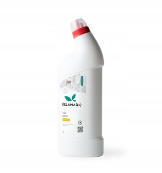 DeLaMark - Środek do czyszczenia toalety o zapachu cytryny - 1L - DeLaMark