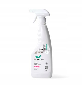 DeLaMark - Środek do mycia i czyszczenia kuchni Słodka wiśnia - 500 ml - DeLaMark