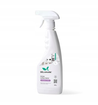 DeLaMark - Środek do mycia i czyszczenia kuchni Trawa cytrynowa i werbena - 500 ml - DeLaMark