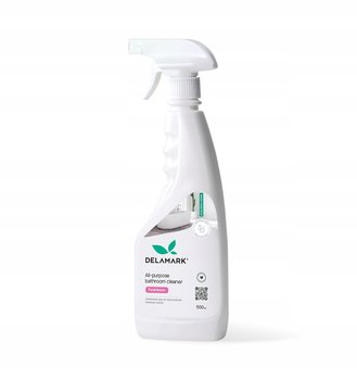 DeLaMark - Uniwersalny płyn do mycia łazienek Kwiatowy rozkwit - 500 ml - DeLaMark