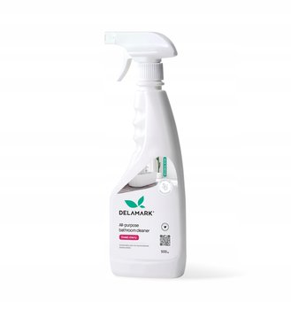 DeLaMark - Uniwersalny płyn do mycia łazienek Słodka wiśnia - 500 ml - DeLaMark