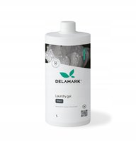 DeLaMark - Żel do prania do czarnych i ciemnych tkanin - 1L