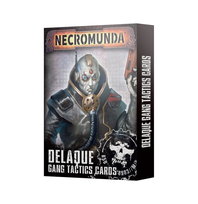 Delaque Gang Tactics Cards 2ga edycja, Necromunda, Warhammer Warhammer