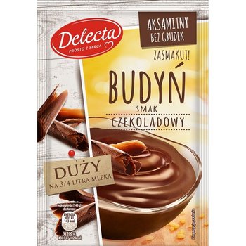 Delecta, budyń czekoladowy, 64 g - Delecta