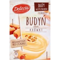 Delecta, budyń krówka, 64 g Delecta