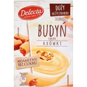 Delecta, budyń krówka, 64 g - Delecta