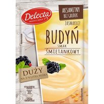 Delecta, budyń śmietankowy, 64 g Delecta