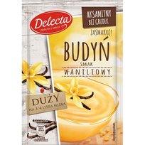 Delecta, budyń waniliowy, 64 g Delecta
