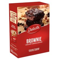 Delecta, ciasto brownie, 550 g Delecta