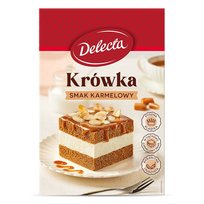 Delecta Ciasto Krówka 530 g Delecta