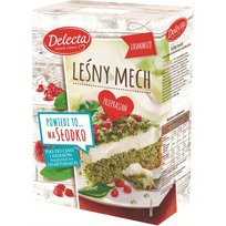 Delecta, ciasto leśny mech, 410 g Delecta