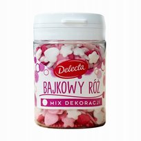 Delecta Dekoracje Bajowy Róż 55 G