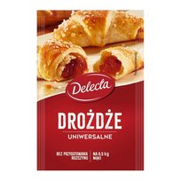 Delecta, drożdże uniwersalne, 8 g Delecta