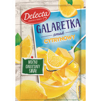Delecta, galaretka cytrynowa, 70 g Delecta