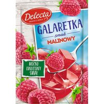Delecta, galaretka malinowa, 70 g Delecta