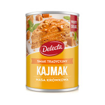 Delecta Kajmak Masa Krówkowa Tradycyjna, 400G Delecta