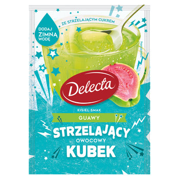 Delecta Ok Kisiel Na Zimno Z Cukrem Strzelającym Smak Guawy 34 G - Delecta