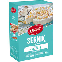 Delecta Sernik Na Zimno Smak Kokosowy 200G Delecta