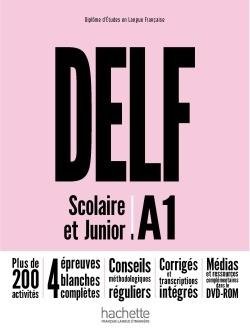Delf A1. Scolaire et Junior. Podręcznik + DVD - Patrick Weil