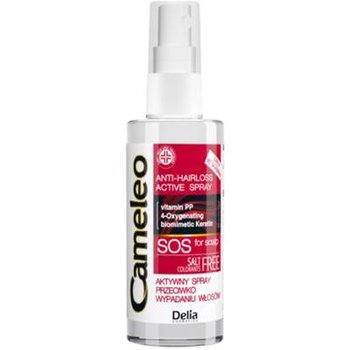 Delia, Cameleo, aktywny spray przeciwko wypadaniu włosów, 55 ml - Delia