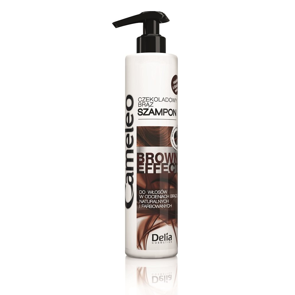 Фото - Шампунь Effect Delia, Cameleo Brown , szampon do włosów brązowy, 250 ml 