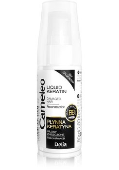 Delia, Cameleo, płynna keratyna do włosów, 50 ml - Delia