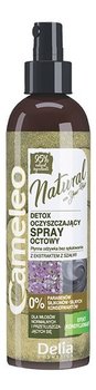 Delia, Cameleo, spray do włosów octowy oczyszczający Detox, 200 ml - Delia