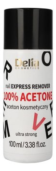 Delia Cosmetics Aceton kosmetyczny 100% ultra strong 100ml - Delia