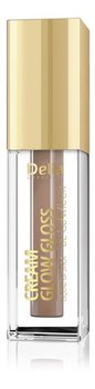 Delia Cosmetics, Be Glamour Cream Glow Gloss, pomadka w płynie 201 Baby Doll, 5 ml - Delia Cosmetics