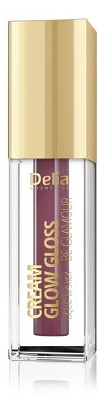 Фото - Помада й блиск для губ Delia Cosmetics , Be Glamour Cream Glow Gloss, pomadka w płynie 207 Lola, 5 