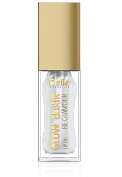 Delia Cosmetics Be Glamour Glow Elixir Lip Oil pielęgnujący olejek do ust 04 Star 8ml - Delia Cosmetics