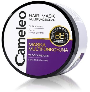 Delia Cosmetics, Cameleo, maska multifunkcyjna do włosów kręconych, 200 ml - Delia