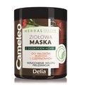 Delia, Cosmetics Cameleo, maska ziołowa z dodatkiem henny do włosów rudych i czerwonych, 250 ml - Delia Cosmetics
